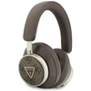 Ausinės Guess PU 4G Triangle Logo ENC Belaidės Headphone Ruda