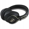 Guess PU 4G Metal Logo ENC belaidės ausinės juodos spalvos