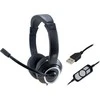 CONCEPTRONIC Ausinės USB Mikro,int.Bed.Stereo 2.0m sw