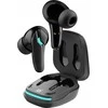 Ausinės Defender Ausinės su mikrofonu CyberDots 285 belaidės Bluetooth TWS juoda Low Latency