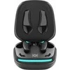 Ausinės Defender Ausinės su mikrofonu CyberDots 285 belaidės Bluetooth TWS juoda Low Latency