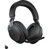 Ausinės Jabra Evolve2 85 MS + Įkrovimo stotelė + Link 380c Juodas