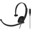 Koss | Ausinės | CS195 USB | su laidu | Ant ausų uždedamos | Mikrofonas | Juodas