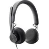Ausinės Logitech Zone su laidu UC, Tamsiai pilkos