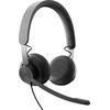 Ausinės Logitech Zone su laidu UC, Tamsiai pilkos