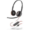 Plantronics POLY Blackwire C3220 USB-A Ausinės