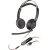 Plantronics POLY Blackwire C5220 USB-A 5200 Series Ausinės ant ausies USB ir 3,5 mm lizdas