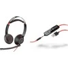Plantronics POLY Blackwire C5220 USB-A 5200 Series Ausinės ant ausies USB ir 3,5 mm lizdas