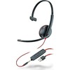 Ausinės Poly Blackwire 5210 (20757- 03)
