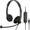 Ausinės Sennheiser Epos Sc 60 usb ml - usb ragelis su skambučių valdymu - sc 60 usb ml