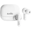 Ausinės Sudio Earbuds | C8 | Bluetooth | į ausis įkišamos | Mikrofonas | Baltas | Noise canceling