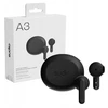 Ausinės Sudio Earbuds | A3 | Bluetooth | į ausis įkišamos | Mikrofonas | Juodas