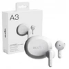 Ausinės Sudio Earbuds | A3 | Bluetooth | į ausis įkišamos | Mikrofonas | Baltas