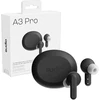 Ausinės Sudio Earbuds | A3 Pro | Bluetooth | į ausis įkišamos | Mikrofonas | Cloudy Juodas | Noise canceling