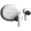 Ausinės Sudio Earbuds | A3 Pro | Bluetooth | į ausis įkišamos | Mikrofonas | Fog Baltas | Noise canceling