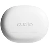 Sudio Ausinės | E4 Pro | Bluetooth | į ausis įkišamos | Mikrofonas | Cloud Baltos | Triukšmo slopinimas | Triukšmo mažinimas
