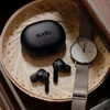 Sudio Ausinės | E4 Pro | Bluetooth | Į ausis kišamos | Mikrofonas | Vidurnakčio juoda | Triukšmo slopinimas | Triukšmo mažinimas