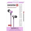 Ausinės Swissten Ausinės SWISSTEN YS900 violetinė