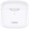 Ausinės T-PHOX TWS-10 BT, baltos spalvos