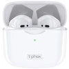 Ausinės T-PHOX TWS-10 BT, baltos spalvos