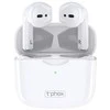 Ausinės T-PHOX TWS-10 BT, baltos spalvos