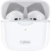 Ausinės T-PHOX TWS-10 BT, baltos spalvos
