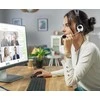 Ausinės TECHLY Stereo Headphone su mikrofonu ir Volume Control