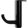 Intracom TECHLY Universal Adhesive Headphone Holder skirta Monitorius and Desk Juodas 2pcs