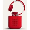 Ausinės tonies Bluetooth Kopfhrer - raudona - raudona/baltas, skirta die Toniebox 2