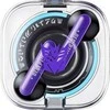 Ausinės TWS Transformers TF-T03 (violetinė)