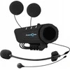 Motociklo Interkomas - Freedconn Ky-pro Single, Juodas