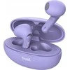 Trust Yavi Ausinės True Belaidės Stereo (TWS) į ausis įkišamos Calls/Music USB Type-C Bluetooth Violetinė