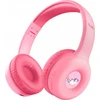 Trust Nouna Ausinės su laidu & Belaidės su lankeliu ant galvos Calls/Music USB Type-C Bluetooth Rožinė