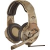 Žaidimų ausinės Trust GXT 310D Radius, Desert Camo, 22208