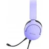 Trust GXT 489P FAYZO Daugiaplatformės žaidimų ausinės (violetinės)
