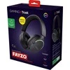Belaidės žaidimų ausinės TRUST GXT 491 FAYZO, juodos