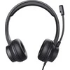 Ausinės Trust HS-150 Juoda
