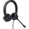Ausinės Trust HS-150 Juoda