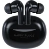 Happy Plugs Joy Pro juodos ausinės dėkle