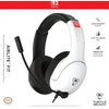 „Turtle Beach“ ausinės su mikrofonu „Airlite Fit Nintendo Switch 2“, juodos/baltos
