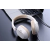 Ausinės belaidės Ugreen HiTune Max 5C, Hybrid ANC, Bluetooth 5.4 (balta)