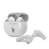 Us Polo Assn „US Polo USTWS1WH TWS Bluetooth“ ausinės – baltos
