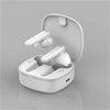 USAMS Belaidės Bluetooth ausinės 5.0 TWS SD series baltos spalvos BHUSD01
