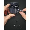 USAMS Belaidės Bluetooth ausinės 5.0 TWS SD series mėlynos spalvos BHUSD02