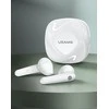 USAMS Belaidės Bluetooth ausinės 5.0 TWS SD series baltos spalvos BHUSD01