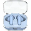 USAMS ausinės Bluetooth 5.3 TWS BE series ausinės belaidės mėlynos spalvos US-BE16