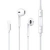 USAMS ausinės stereo EP-24 lightningiPhone 7/8/X/XS/XS Max/XR baltos spalvos HSEP2401