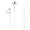 USAMS ausinės stereo EP-41 3,5 mmbaltos spalvos SJ451HS01