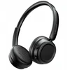 USAMS SR01 Bluetooth 5.3 ANC ausinės juodos spalvos