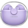 Ausinės Usams BU12 TWS, violetinė